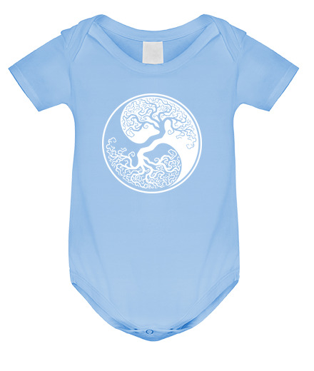 Body Bebé Yggdrasil - World Tree (Vikings) laTostadora