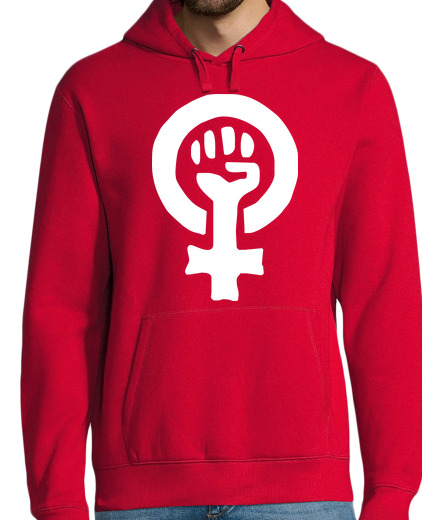 Sweat-shirt À Capuche Pour Homme féminisme