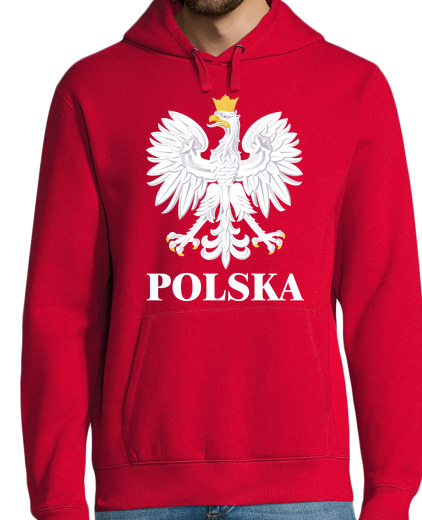 Sweat-shirt À Capuche Pour Homme polska 3