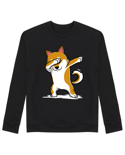 Sweat Unisexe chien shiba inu dab!