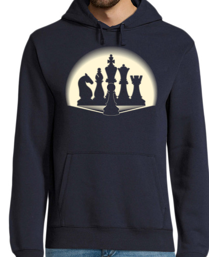 Sweat-shirt À Capuche Pour Homme jeu d39échecs