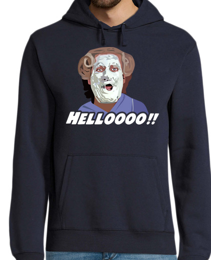 Sweat-shirt À Capuche Pour Homme bonjour !! (Mme doutefire)