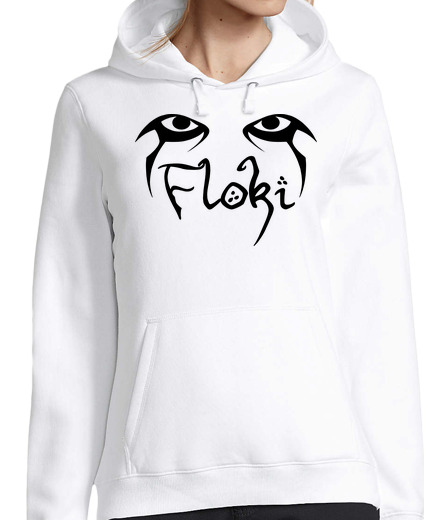 Sweat-shirt À Capuche Pour Femme floki (vikings)