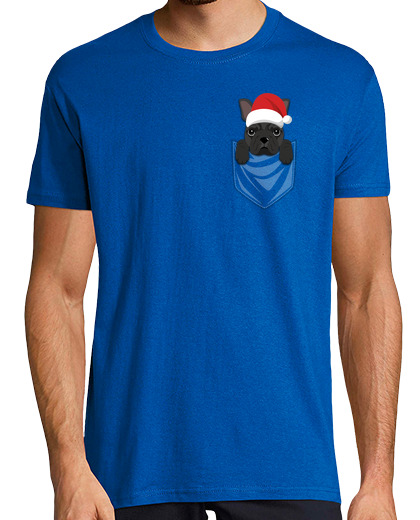 Image of dog french bulldog pocket graphic chris