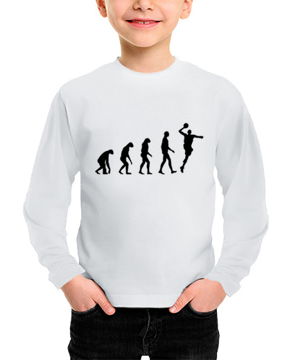 Camiseta Niño Manga Larga balonmanoblog 4 laTostadora