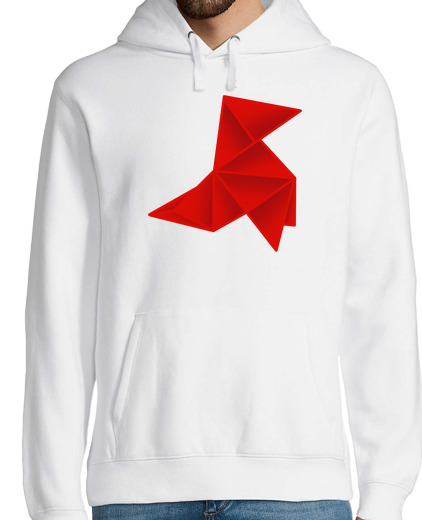 Sweat-shirt À Capuche Pour Homme la maison de p ape l - origami