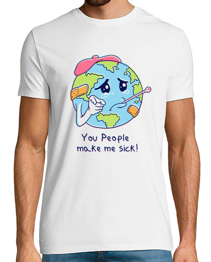 Image of You People Make Me Sick! Shirt Mens
