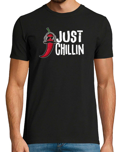 Image of just chillin funny chilies