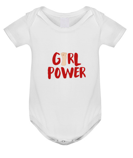Body Bebé Girl Power laTostadora