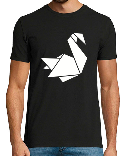 Image of Swan origami