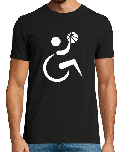 Image of Wheelchair basketball