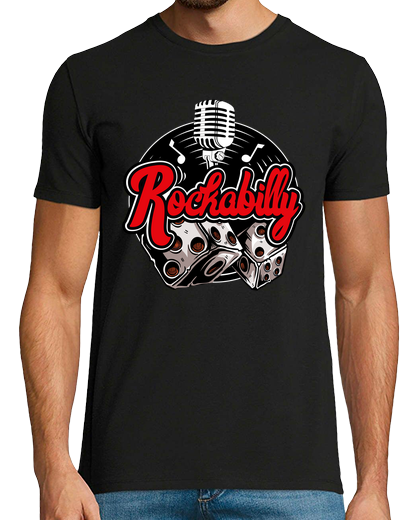Image of rockabilly rockers vintage rock usa t shirt