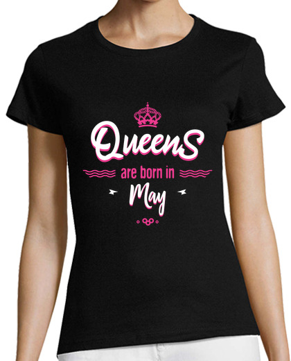 Image of queens are born in may
