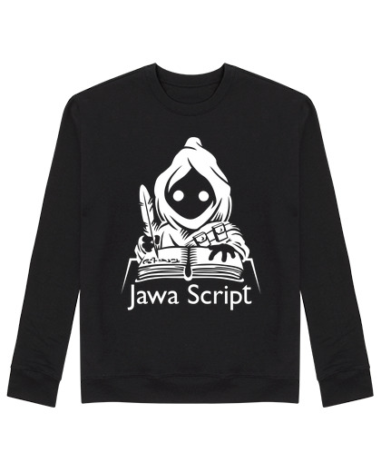 Sweat Unisexe Jawa script