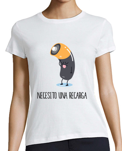 Image of i need a recharge woman