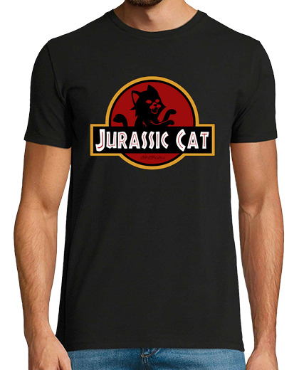 Image of jurassic park cat parody cat movie man