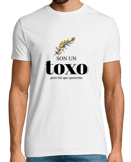 Image of t shirt are a toxo, but you have to love me