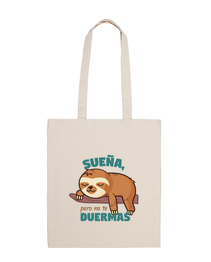 Bolsa Camiseta Sloth Sleeping laTostadora