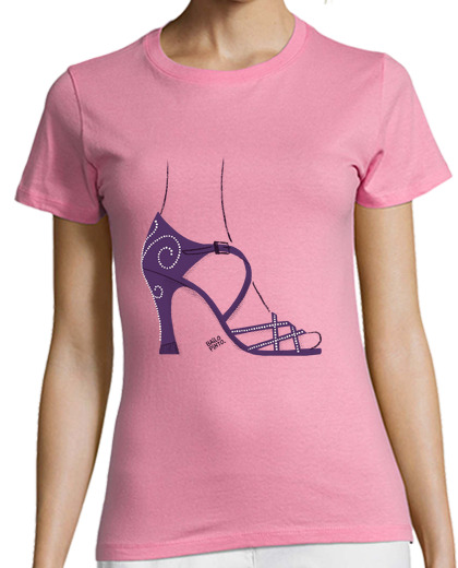 Image of salsa dance shoe