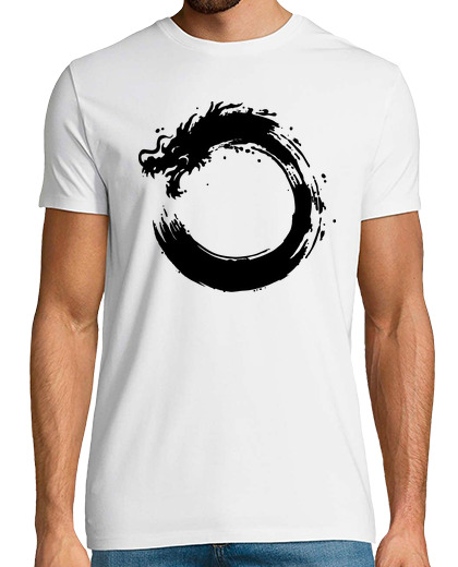 Image of enso dragon - black