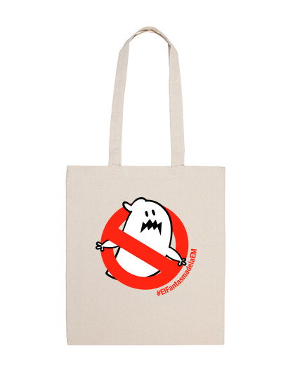 Image of em phantom fabric bag