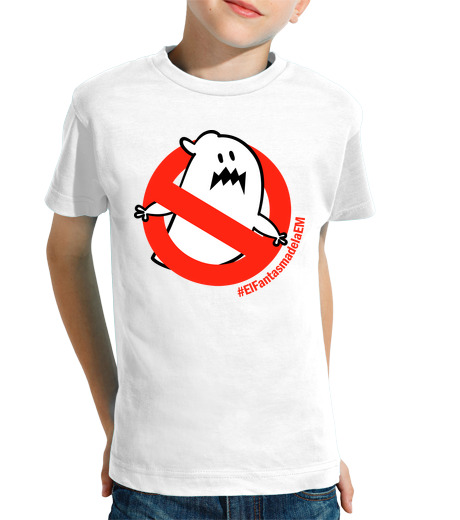 Image of t shirt girl boy the ghost of em