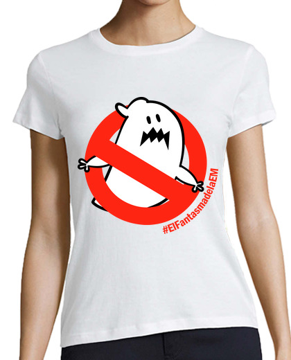 Image of girl t-shirt the ghost of em