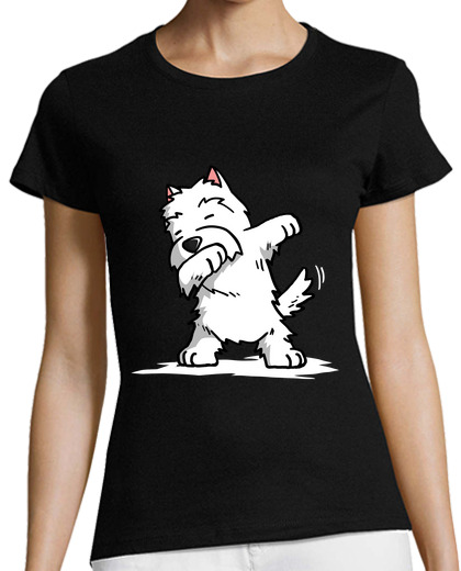 Image of dog west highland white terrier dab!