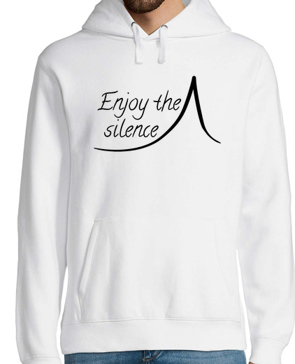 Sweat-shirt À Capuche Pour Homme profiter du silence