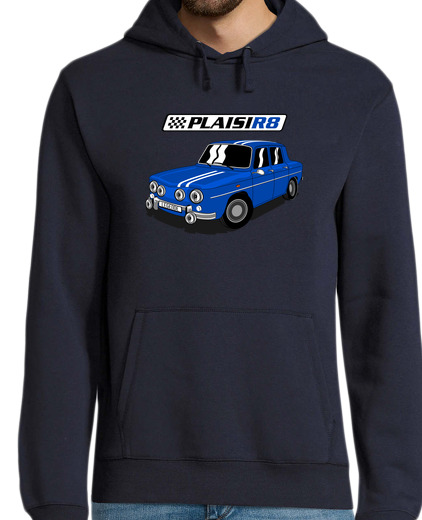 Sweat-shirt À Capuche Pour Homme R8 Gordini