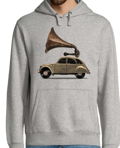 Sweat-shirt À Capuche Pour Homme 2CV