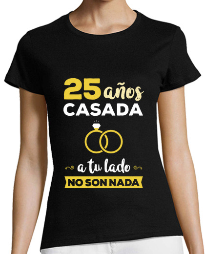 Image of 25 years married by your side are nothing