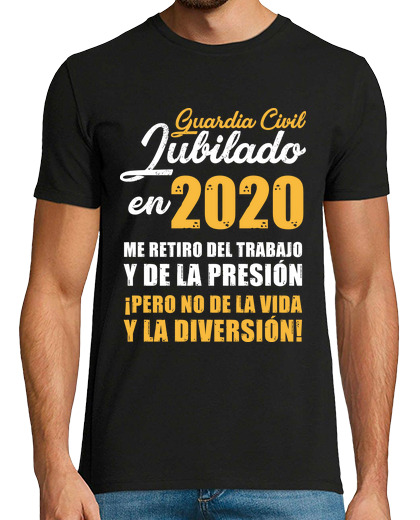 Image of civil guard retired in 2020