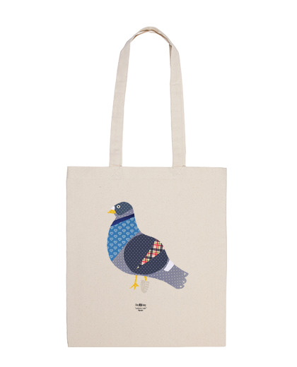 Image of gay slang: lame pigeon (spain) bag.