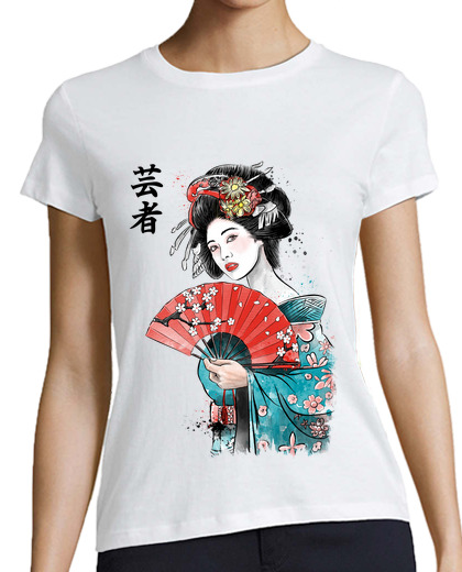 Image of geisha