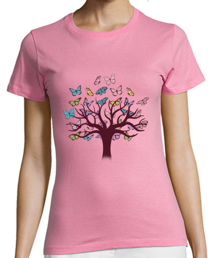 Image of butterfly tree