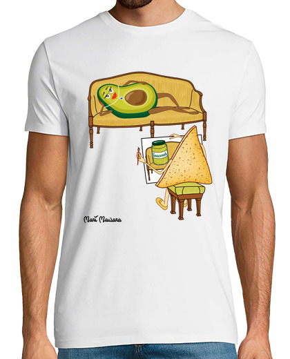 Image of mari mawara - avocado titanic man