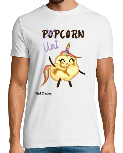 Image of mari mawara - unicorn popcorn man