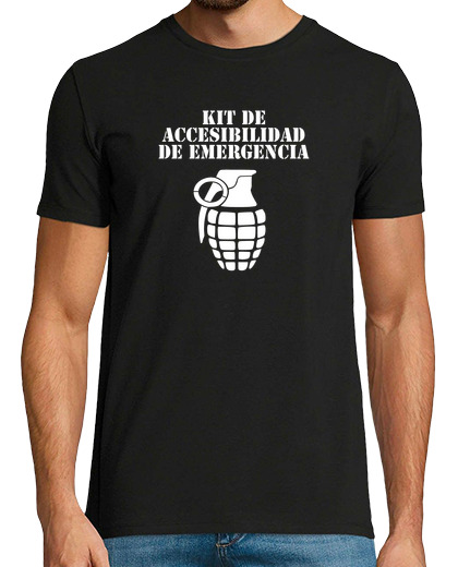 Image of accessibility kit short manga t shirt man