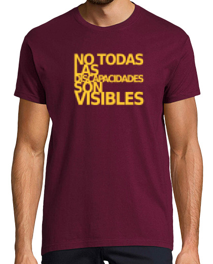 Image of not all are visible men's short manga t shirt