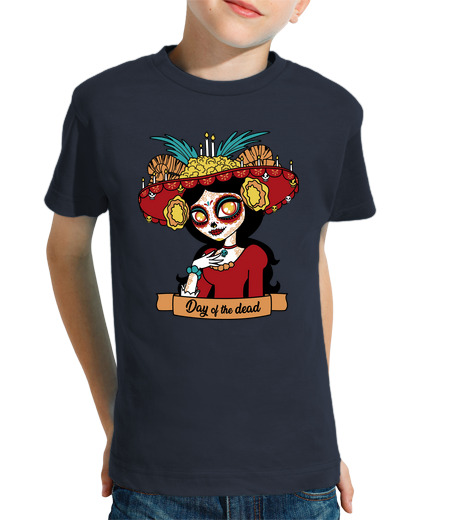 T-shirt bambino manica corta Catrina