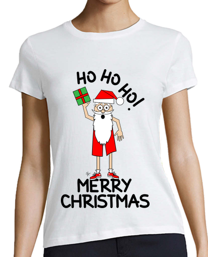 Image of merry christmas santa