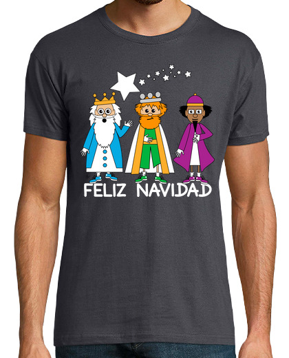 Image of wise men. merry christmas ii