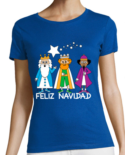 Image of wise men merry christmas ii
