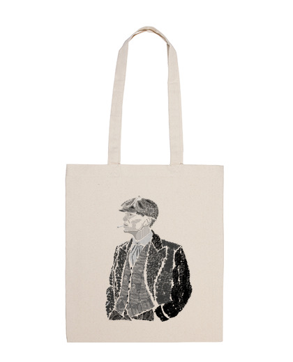 Image of thomas shelby cotton cloth bag