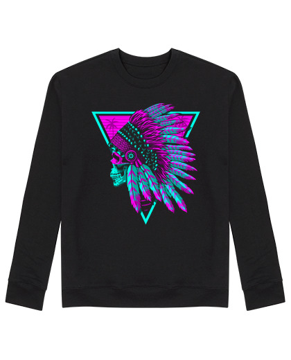 Sweat Unisexe Homme, sweat, noir