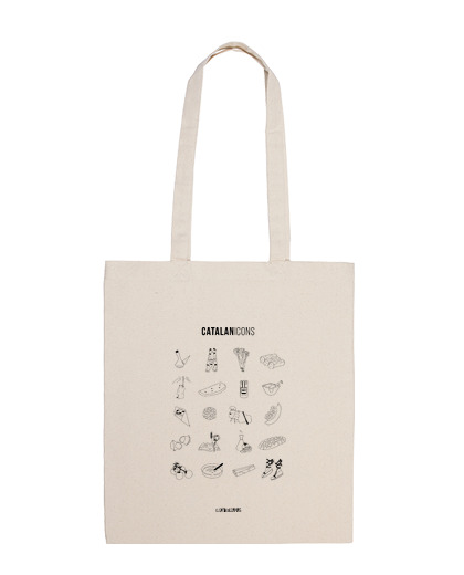 Image of catalan icons bag