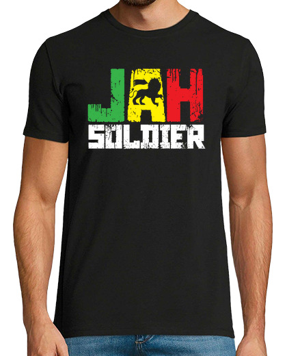 Image of jah soldier rasta reggae