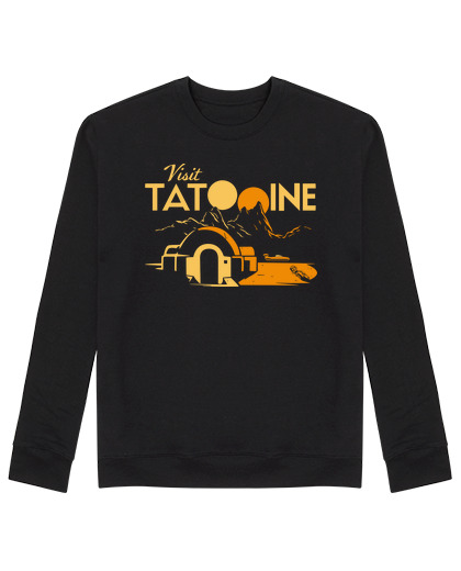 Sweat Unisexe tatooine (star wars)