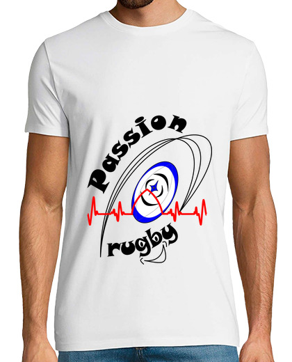 Image of sport rugby rugby tee shirt i love rugby